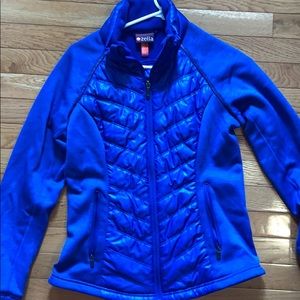 Zella thermal running jacket size M